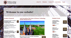 Desktop Screenshot of catholicscholars.org